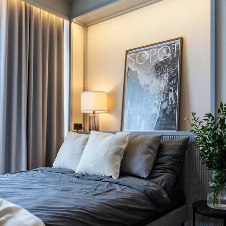 Apartament Monciak Elegance - Molo Sopot Zewnętrze zdjęcie