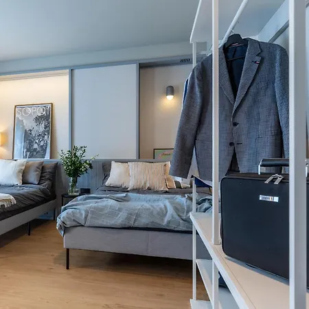 Apartament Monciak Elegance - Molo Sopot Zewnętrze zdjęcie