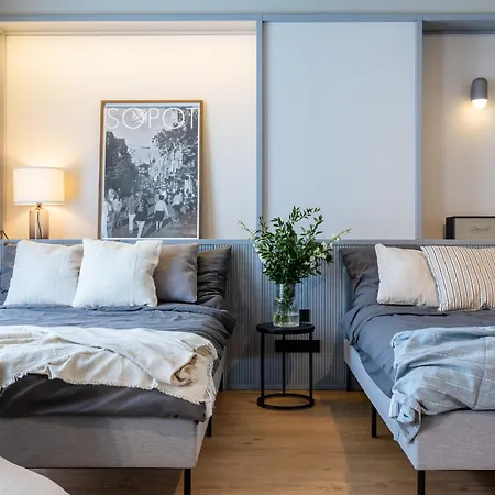 Apartament Monciak Elegance - Molo Sopot Zewnętrze zdjęcie